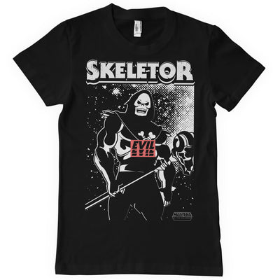Masters of the Universe - Skeletor - Evil Mens T-Shirt (Black)