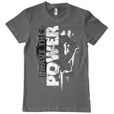 Masters of the Universe - He-Man - I Have The Power Graffiti Mens T-Shirt