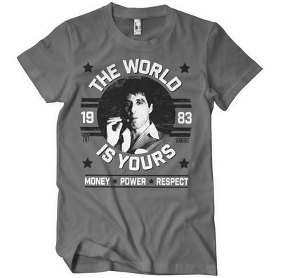 Scarface - The World Is Yours Mens T-Shirt