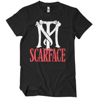 Scarface - TM Logo Big & Tall Mens T-Shirt (Black)