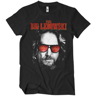 The Big Lebowski - Dude In Shades Mens T-Shirt