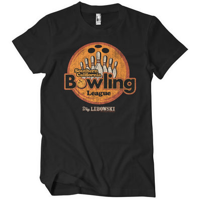The Big Lebowski - Southern California Bowling League Mens T-Shirt