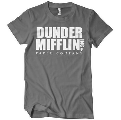 The Office - Dunder Mifflin Inc. Logo Mens T-Shirt
