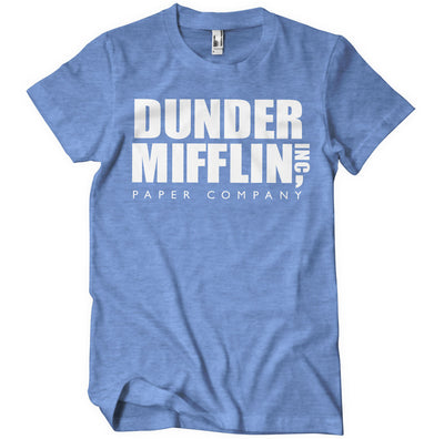 The Office - Dunder Mifflin Inc. Logo Mens T-Shirt