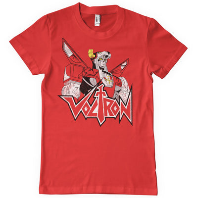 Voltron - Retro Mens T-Shirt
