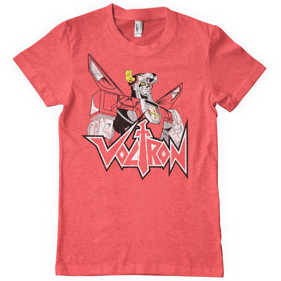 Voltron - Retro Mens T-Shirt