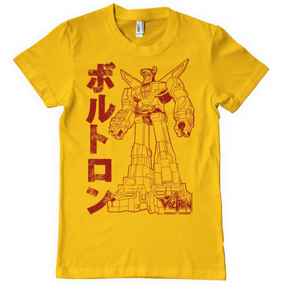 Voltron - Japanese Mens T-Shirt