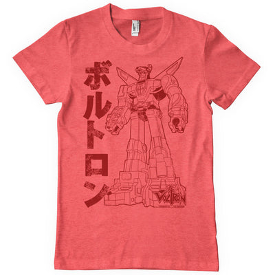Voltron - T-shirt japonais pour hommes