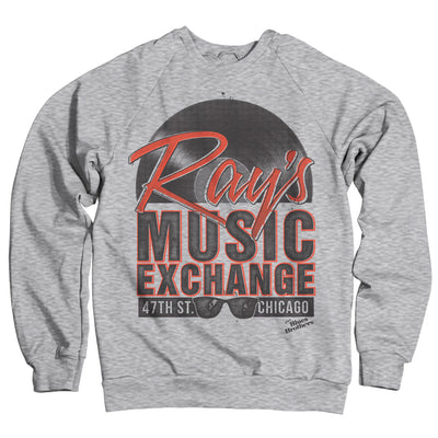 The Blues Brothers - Ray's Music Excha Sweatshirt (Heather Grey)