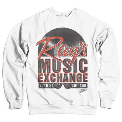 The Blues Brothers - Ray's Music Excha Sweatshirt (White)