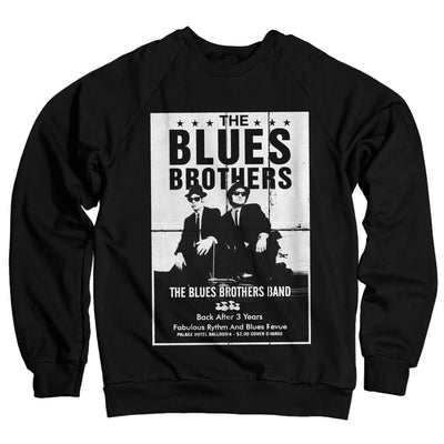 The Blues Brothers - Poster Sweatshirt (Black)