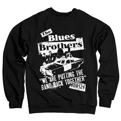 The Blues Brothers - Band Back Together Sweatshirt (Black)