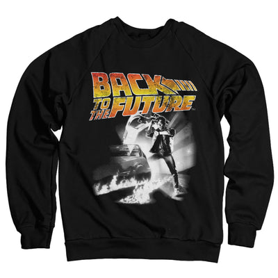 Back To The Future - Poster Sweatshirt (Black)
