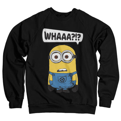 Minions - Whaaa?!? Sweatshirt (Black)