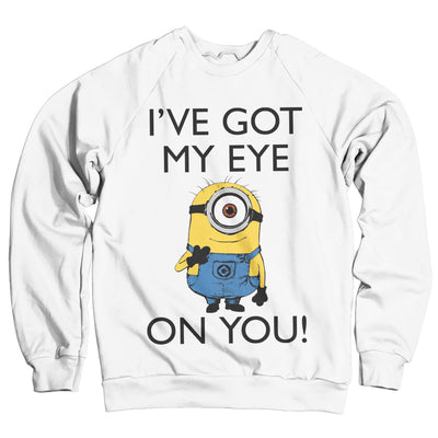 Minions - I Got My Eye On You Sweatshirt (White)