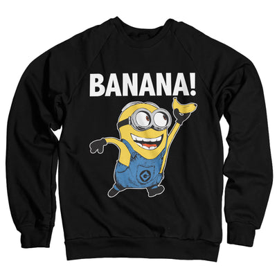 Minions - Banana! Sweatshirt (Black)