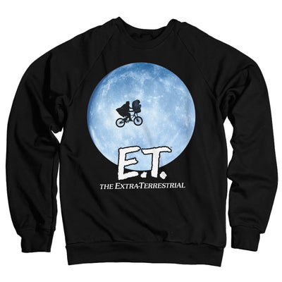 E.T. - Bike In The Moon Sweatshirt (Black)