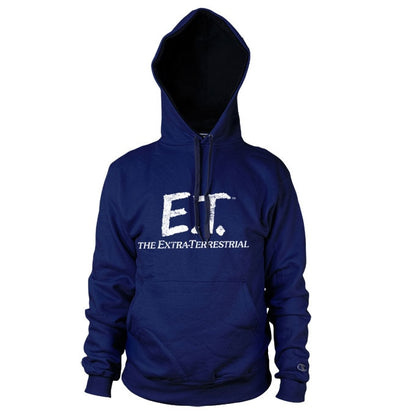 E.T. - Extra-Terrestrial Distressed Hoodie (Navy)