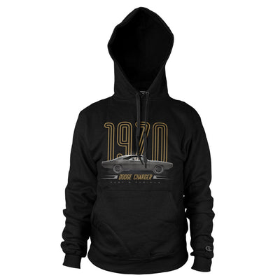 Fast & Furious - 1970 Dodge Charger Big & Tall Hoodie (Black)