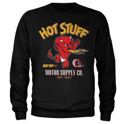 Hot Stuff - Motor Supply Co Sweatshirt (Black)