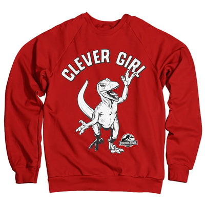 Jurassic Park - Clever Girl Sweatshirt (Red)