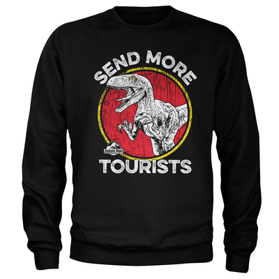 Jurassic Park - Send More Tourists Sweatshirt (Black)