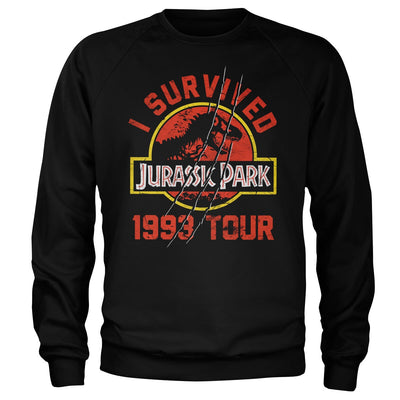 Jurassic Park - 1993 Tour Sweatshirt (Black)