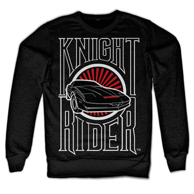 Knight Rider - Sunset K.I.T.T. Sweatshirt (Black)