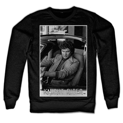 Knight Rider - Hasselhoff I Sweatshirt (Black)