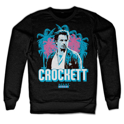 Miami Vice - Crockett Palms Sweatshirt (Black)