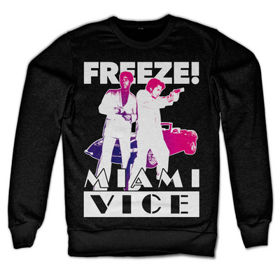 Miami Vice - Freeze Sweatshirt (Black)
