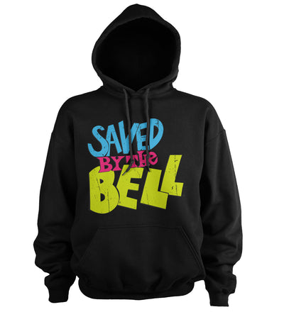 Saved By The Bell - Distressed Logo Hoodie (Black)
