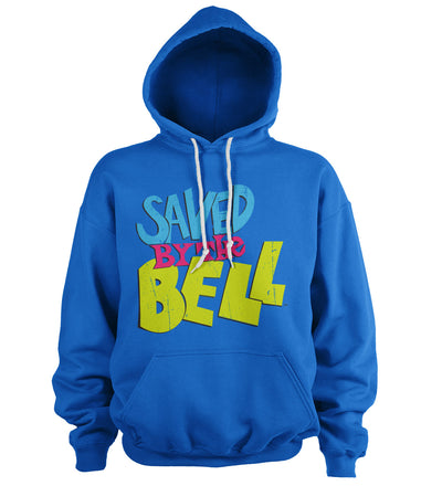 Saved By The Bell - Distressed Logo Hoodie (Blue)