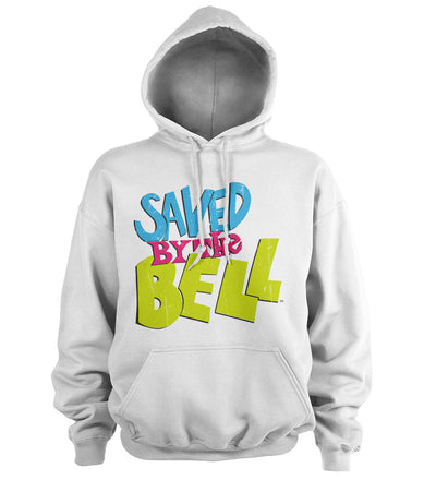 Saved By The Bell - Distressed Logo Hoodie (White)