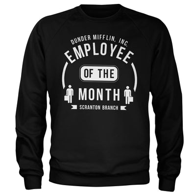 The Office - Dunder Mifflin Employee Of The Month Sweatshirt (Black)