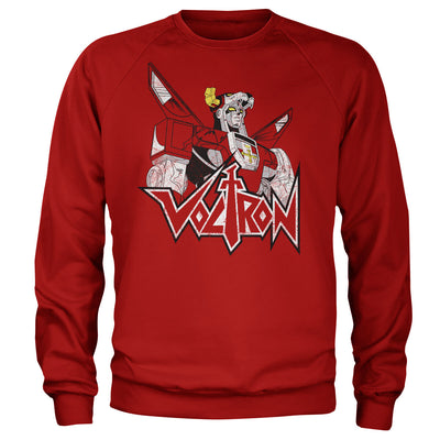 Voltron - Retro Sweatshirt