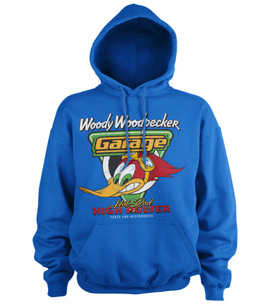 Woody Woodpecker - Garage Hoodie (Blue)