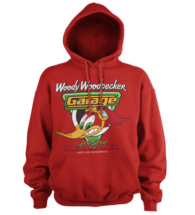 Woody Woodpecker - Garage Hoodie (Red)