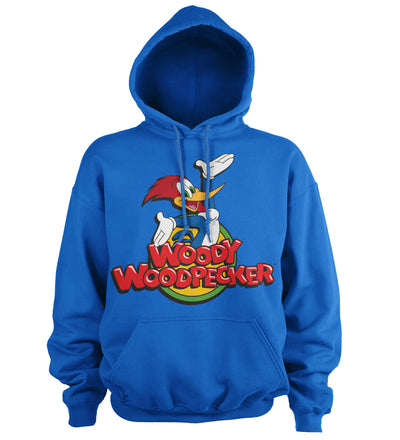 Woody Woodpecker - Classic Logo Hoodie (Blue)