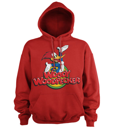 Woody Woodpecker - Classic Logo Hoodie (Red)
