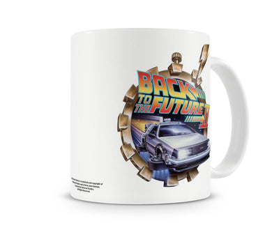 Back To The Future - Part II Coffee Mug