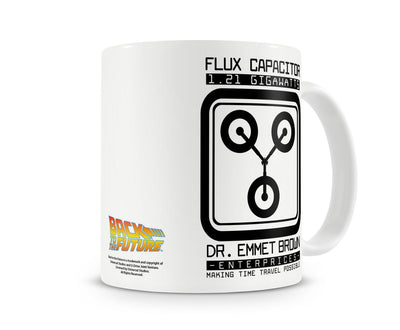 Back To The Future - Flux Capacitor Coffee Mug