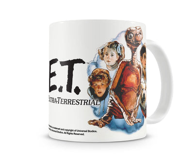 E.T. - Retro Poster Coffee Mug