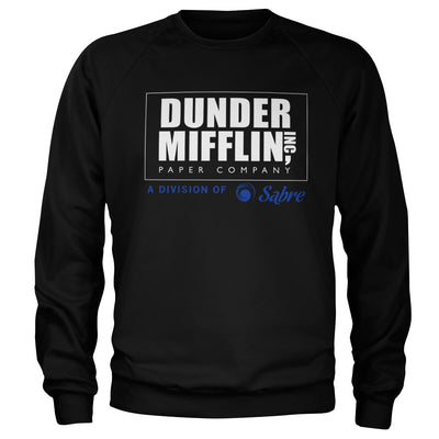 The Office - Dunder Mifflin - Division of Sabre Sweatshirt (Black)