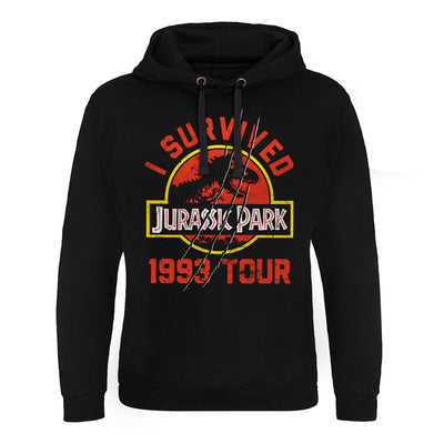 Jurassic Park - 1993 Tour Epic Hoodie (Black)
