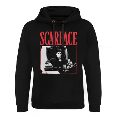 Scarface - Tony Montana - The Power Epic Hoodie (Black)