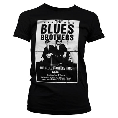 The Blues Brothers - Poster Women T-Shirt (Black)