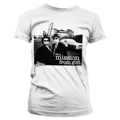 The Blues Brothers - Photo Women T-Shirt (White)