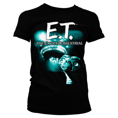E.T. - Duotone Women T-Shirt (Black)