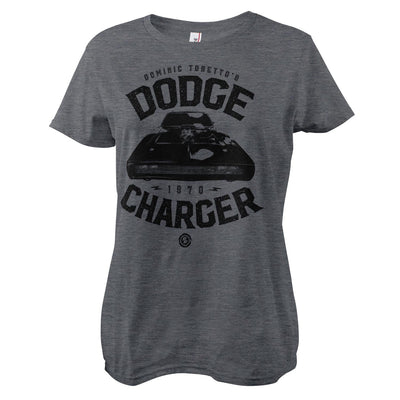 Fast &amp; Furious - T-shirt Dodge Charger pour femmes de Toretto
